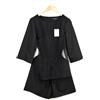 Cop-Copine Cop Copine Envie Tutina Donna (Eu) 42 3/4 Maniche Rete Strato Formale Shorts