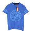 Superdry T-Shirt Superdry Athletic Rosetta Da Uomo SMALL Maniche Corte Collo A Giro Blu
