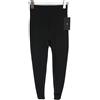 Vitality The Nova Leggings Donna Grande Nero Elasticizzato senza Cuciture SPORTS