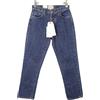 Current/Elliott The Vintage Straight Jeans Donna W25 Dipinto Bottoni Fly Jeans
