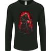 Gildan T-Shirt A Maniche Lunghe 14 Skull Biker Moto Grim Reaper