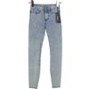 Diesel Jeans Donna DIESEL Flixee-Ankle Super Slim-Skinny 0671U Stretch W24/L32 Sbiaditi