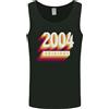 Gildan Top In Vasca Originale Del 2004 Per Uomo Del 22° Compleanno Retro