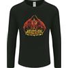 Gildan Maglietta A Maniche Lunghe Da Uomo Fantasy Drago Savage Attack