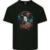 Gildan T-Shirt Fantasia Bambini Geisha Con Fiori