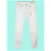 Diesel Jeans Slim-Skinny DIESEL 0889U Donna W26/L32 Vita Bassa A Righe Sbiaditi