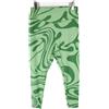 Vitality X Cosmopolitan The Storm Leggings Donna Grande Verde Stampato SPORTS