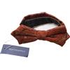 Suitsupply Papillon Paisley Arancione Da Uomo Taglia Unica Regolabile Formale