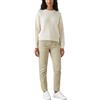 G-STAR Pantaloni A Vento Medi BF Alla Caviglia Donna W25/L30 Con Zip Grigio