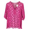 Odd Molly Funky Belle Tunica Blusa Donna X SMALL Maniche Tre Quarti A Fantasia