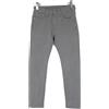 Levi's 510 Jeans Uomo Skinny W27 L30 Grigio Zip Fly Stretch Tasche Denim