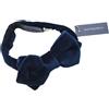 Suitsupply Velvet Blue Fiocco Cravatta Uomo Uno Misura Regolabile Tied Classico