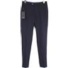 Massimo Dutti Pantaloni in Lana Super 120's Uomo US 30 Striscia Zip