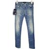 Armani Jeans J06 Skinny Fit Donna Eu 24 Elasticizzato con Motivo Zebra Sbiadito