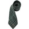 Suitsupply Cravatta Uomo 150 X 8 CM Seta Scozzese Classica Punta Legata