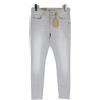 CAMEL ACTIVE 388405 Jeans Donna Slim Grigio Stretch W28/L32 Zip
