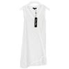 Tricot Chic Abito Tricot Chic Donna US 6 Senza Maniche Glitterato Stretch Fino Al Ginocchio