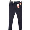 Levi's Performance 710 Super Skinny Jeans Da Ragazza US 16 Stretch Blu Scuro