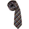 Suitsupply Cravatta Uomo 151 X 8 CM Seta Lana Mista Motivo A Quadri Classica