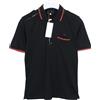Richmond T-Shirt Polo RICHMOND Da Uomo Taglia LARGE Maniche Corte Tricot Nera