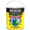 SARATOGA Vernice Gel Antiruggine Pronta All'Uso Senza Bisogno Di Trattamenti Preliminari, Latta Da 2500 Ml Nero Brillante