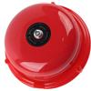 Naroote Campana, Metallo Facile Installare un Allarme Antincendio Stabile, Allarme di Alimentazione del Filo Portatile 4 Pollici, Al Hotel di Casa di Casa (220V) (12V)