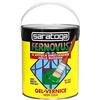 SARATOGA Vernice Gel Antiruggine Pronta All'Uso Senza Bisogno Di Trattamenti Preliminari, Latta Da 2500 Ml Grafite Ferro Antico