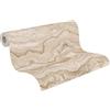 A.S. Création Livingwalls Carta da parati 396592 con effetto marmo - Carta da parati di alta qualità in marmo crema, beige, grigio - con effetto lucido oro - 10,05 m x 0,53 m - Made in Germany