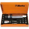 Beta 1295/C14 - Giravite a percussione con 14 inserti e bussola portainserti