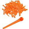 Chuancheng Lame di ricambio per decespugliatore Gardena 9823 9825 9820 9821, 20 pezzi