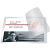Q-Connect Pouches per plastificazione a freddo Q-Connect per carte di credito f.to 10x6.6 cm Conf. 10 pezzi - KF27057