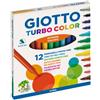 Giotto Pennarelli GIOTTO Turbo Color punta fine 2,8 mm assortiti astuccio da 12 - F416000