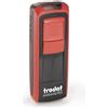 Trodat Timbri autoinchiostranti tascabili Trodat Pocket Printy 9512 47x18 mm nero/rosso - 149168