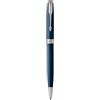 Parker Penna a sfera Parker Sonnet punta M inchiostro nero Subtle Blue CT 1931536