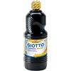 Giotto Tempera pronta Giotto School Paint in flacone 1 L nero - F535524