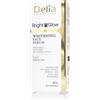 Delia Cosmetics - Bright'n'Glow - Siero Viso Schiarente - Illumina le discromie, Uniforma il tono della pelle, Niacinamide & Azeloglicina - 30 ml