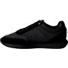 Calvin Klein Runner retrò da Donna Ess Mix Mat YW0YW01990 Low Top, Nero (Triple Black), 4, Nero Triplo Nero, 37 EU