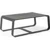 Bizzotto MERRIGAN, TAVOLINO 105X62 ANTRACITE YK13