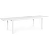 Bizzotto HILDE, TAVOLO ALLUNGABILE 200-300X100 BIANCO LD30