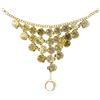 Boland 64475 - Collana a Mano Belly Dance con Anello a Dito, Gioielli alla Moda, indovino, Strega, Bracciale, Catena, Accessori, Costume, Carnevale, Festa a Tema