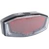 Spanninga v610012 a Illuminazione Posteriore Unisex Adulto, Rosso