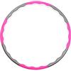 Liooce Hula Hoop,Hula Hoop Fitness, Cerchio di Fitness Rimovibile Splicing 8 Sezioni, Cerchio di Fitness Splicing