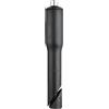 Azarxis Piantone Forcella di Bici da Corsa, Prolunga Stelo Manubrio MTB, Rialzo Manubrio Bicicletta da Città Strada (Nero, 22,2 mm)