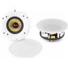 Power Dynamics Power Dinamics Coppia diffusori WI FI e Bluetooth da incasso a soffitto 100W 8Ω