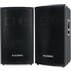 McGrey Coppia SL 12/3 Cassa DJ PA a 3 Vie 30cm (12 ) Subwoofer 600W (Passiva