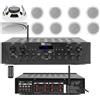 PROSTORE ITALY IMPIANTO AUDIO FILODIFFUSIONE BLUETOOTH TELECOMANDO CASSE TONDE