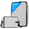 Plyee Audio 600W Altoparlanti Bluetooth da Esterno Sincronizzazione Wireless tra