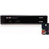 ALDEN Ricevitore TV satellitare TNTSAT HD con segnale acustico integrato