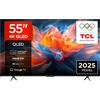 TCL 55T8C TV QLED 4K HDR Ultra HD da 55 QLED TV con tecnologia Google TV (Dolby