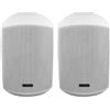 GBC COPPIA DI DIFFUSORI DA PARETE 4 100V/8Ω 30W IP65 BIANCO